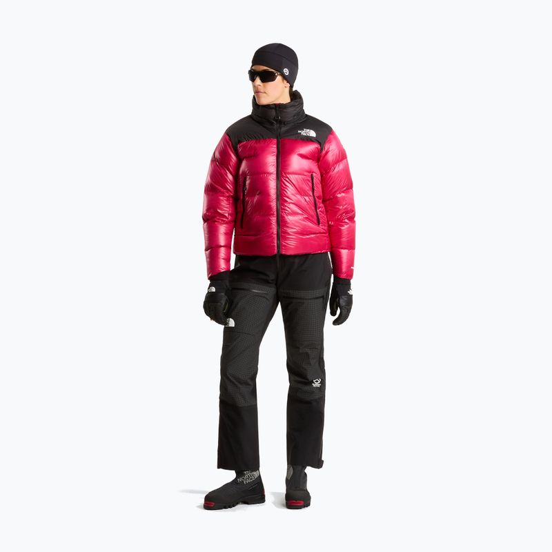 Damen-Daunenjacke The North Face Summit Nuptse tnf black/lali guran 2