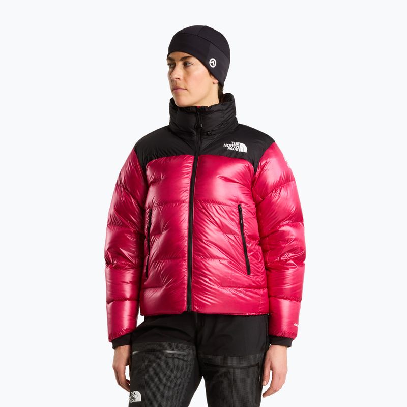 Damen-Daunenjacke The North Face Summit Nuptse tnf black/lali guran 4