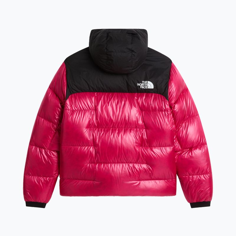 Damen-Daunenjacke The North Face Summit Nuptse tnf black/lali guran 6