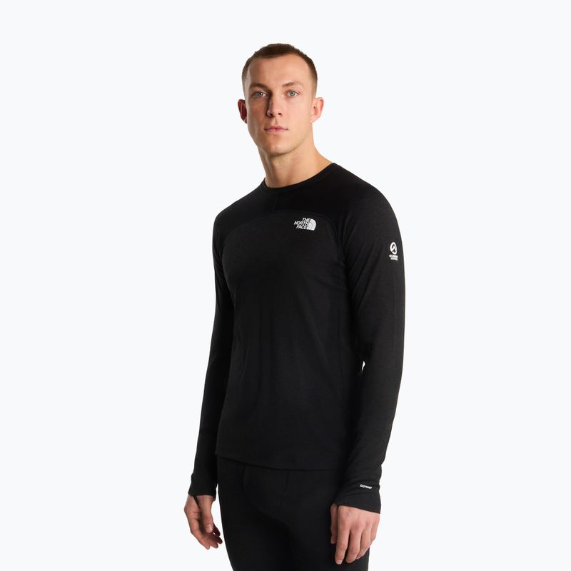 Herren Funktionsshirt langärmlig The North Face Summit Pro Baselayer Crew Tnf Black