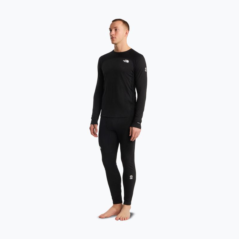 Herren Funktionsshirt langärmlig The North Face Summit Pro Baselayer Crew Tnf Black 2