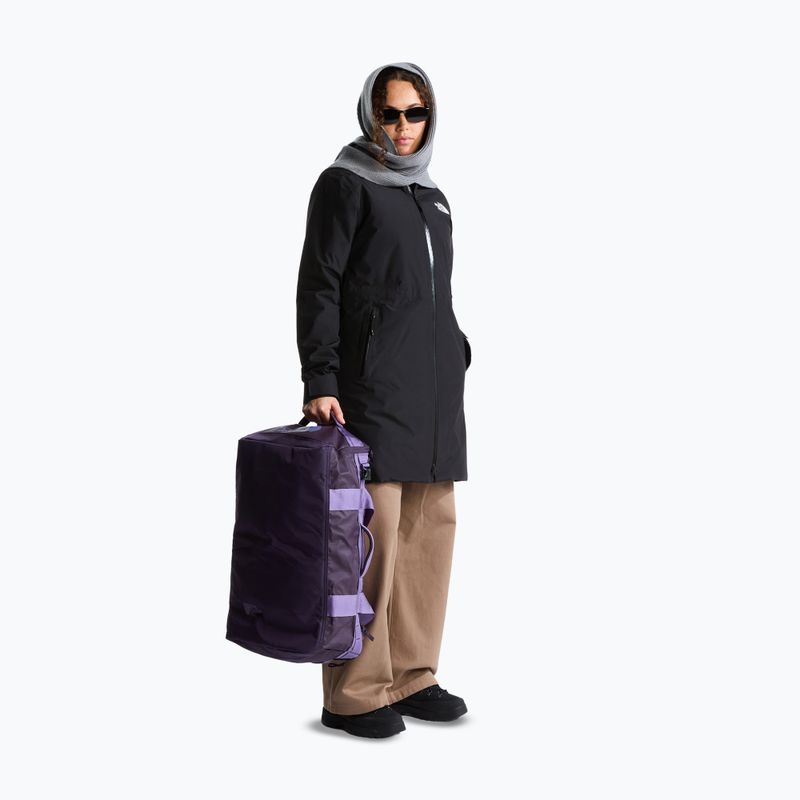 Damen Isolierter Mantel The North Face Hikesteller Insulated Parka tnf schwarz 2