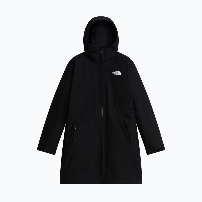 Damen Isolierter Mantel The North Face Hikesteller Insulated Parka tnf schwarz 5