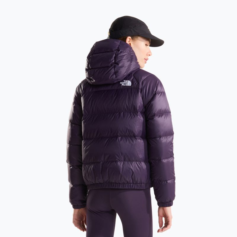Damen-Daunenjacke Kurtka The North Face Hydrenalite Down Hoodie endless dusk 3
