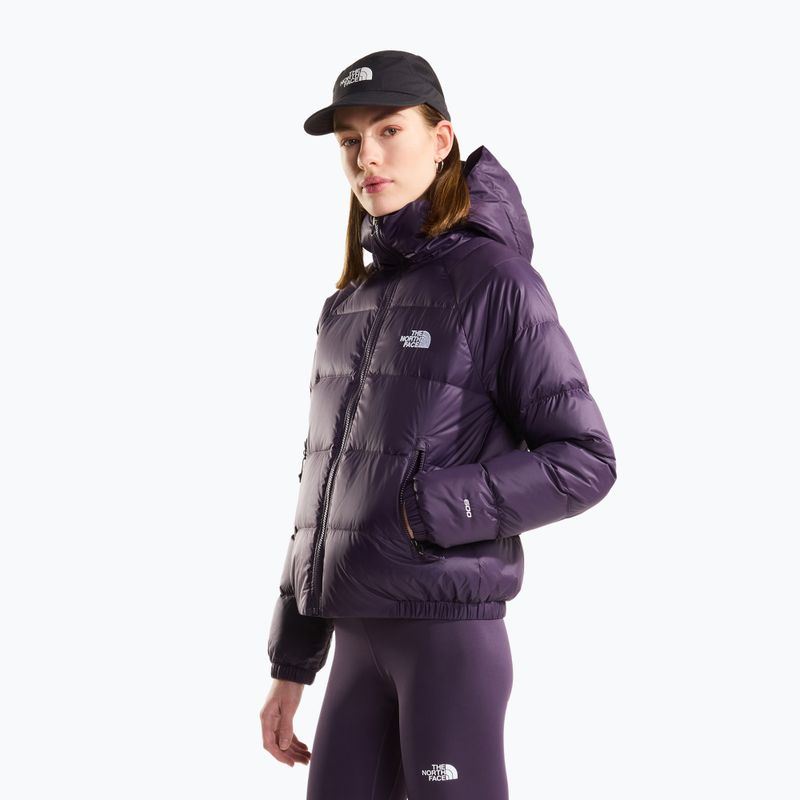 Damen-Daunenjacke Kurtka The North Face Hydrenalite Down Hoodie endless dusk 4
