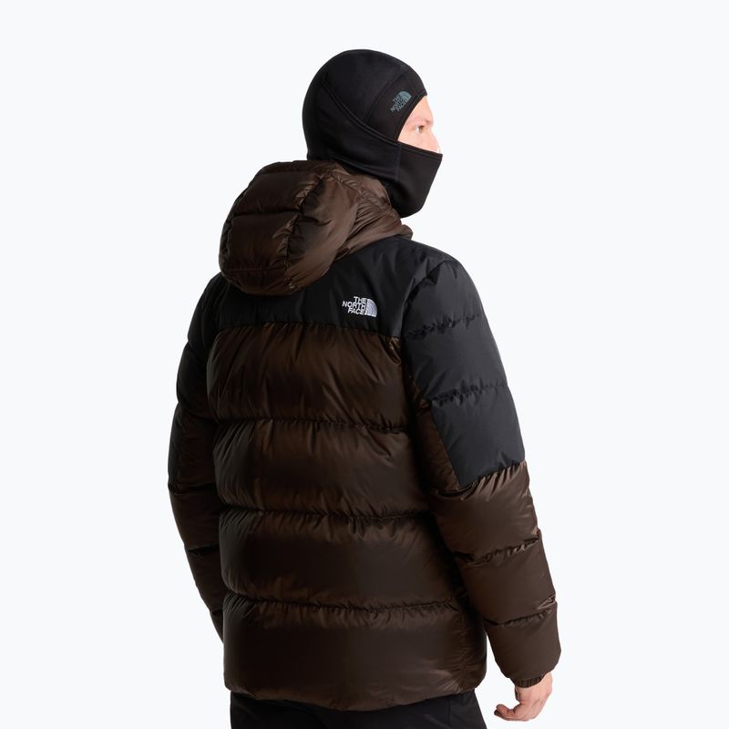 Herren-Daunenjacke The North Face Diablo Down 2.0 Hoodie dark chestnut b 3
