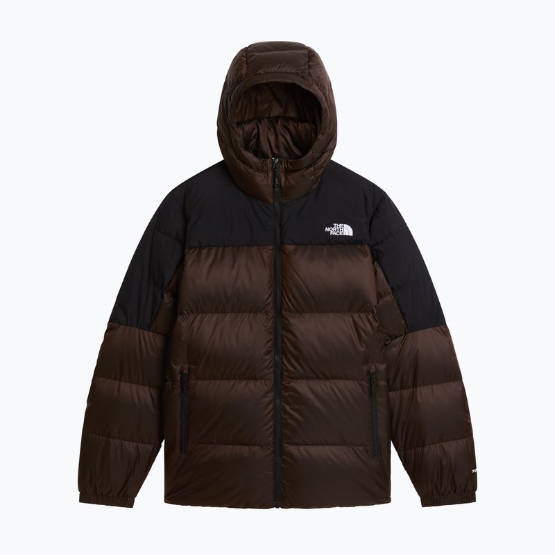 Herren-Daunenjacke The North Face Diablo Down 2.0 Hoodie dark chestnut b 5