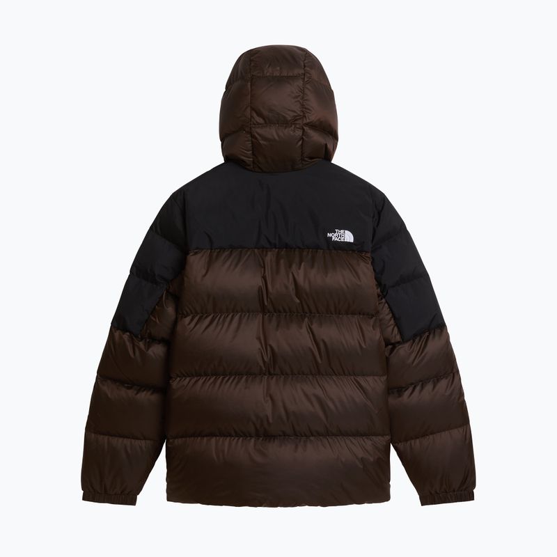 Herren-Daunenjacke The North Face Diablo Down 2.0 Hoodie dark chestnut b 6