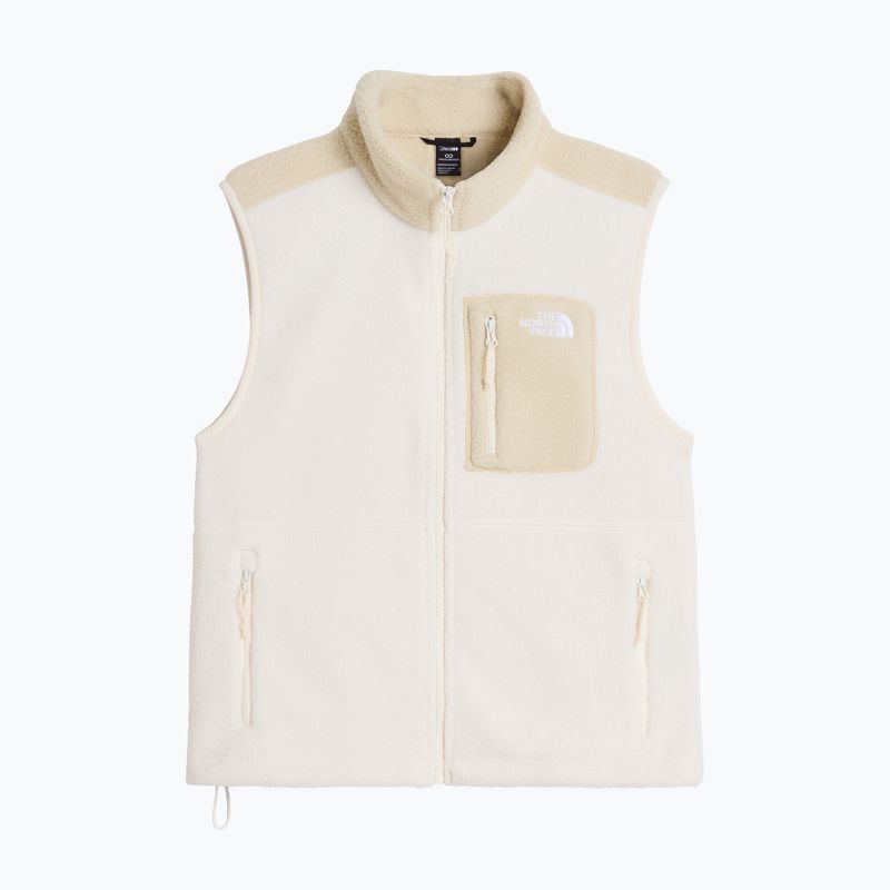 Damenweste The North Face Yumiori white dune/desert stone 4