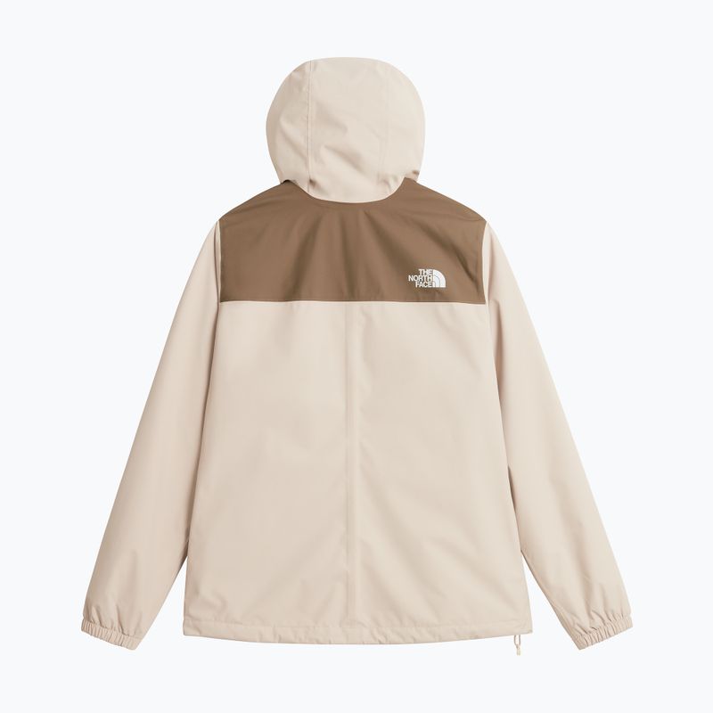 Damen-Regenjacke The North Face Antora Rain timeless taupe/garnet 6