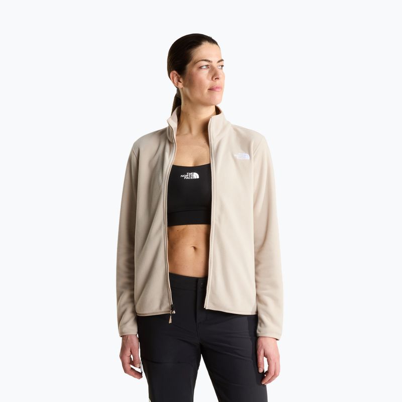 Fleecejacke für Herren The North Face Glacier Fleece timeless taupe 4