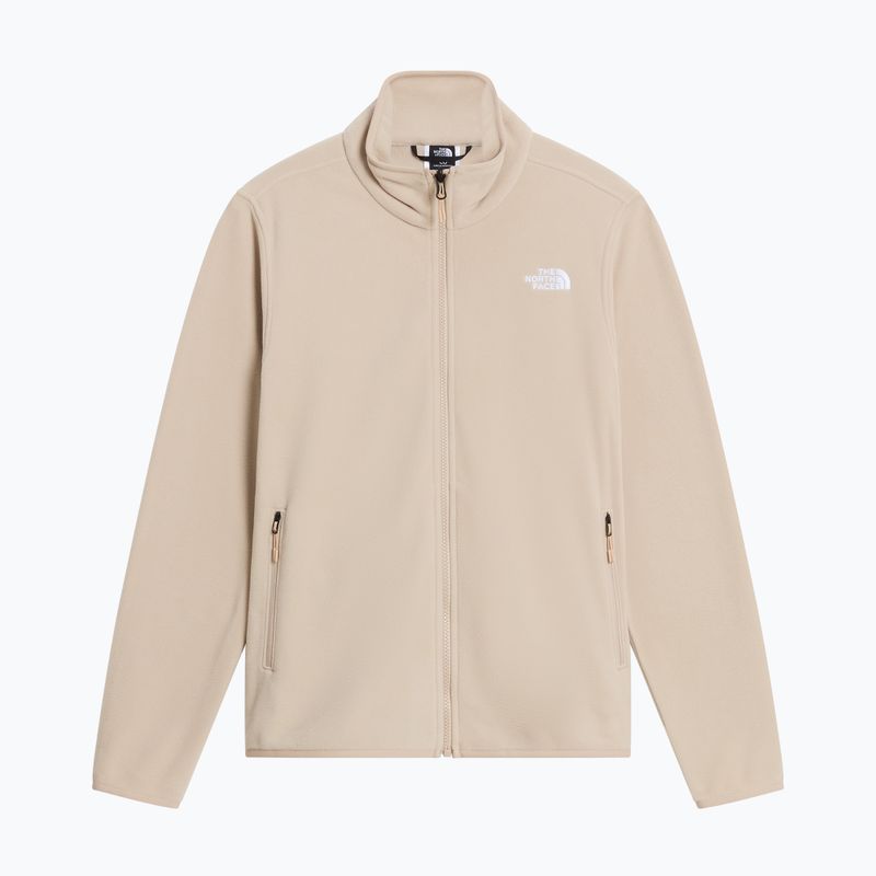 Fleecejacke für Herren The North Face Glacier Fleece timeless taupe 5