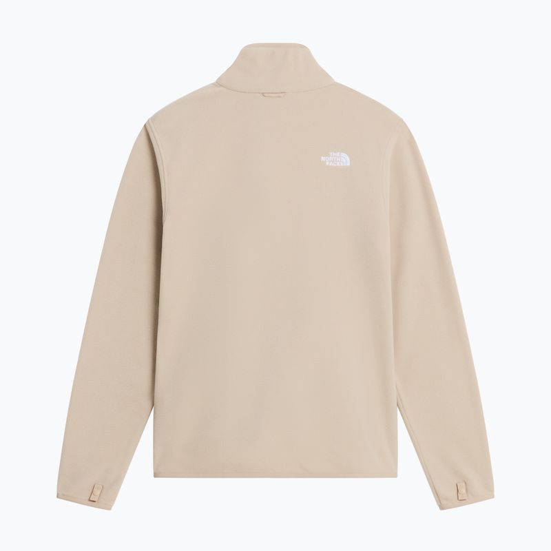 Fleecejacke für Herren The North Face Glacier Fleece timeless taupe 6