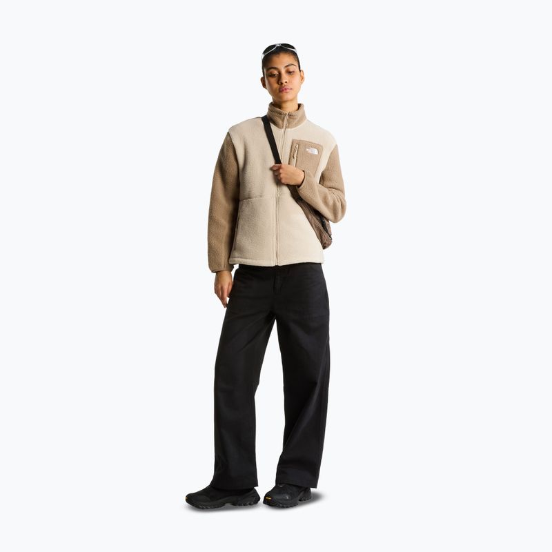 Fleecejacke für Damen The North Face Yumiori Full Zip timeless taupe 2