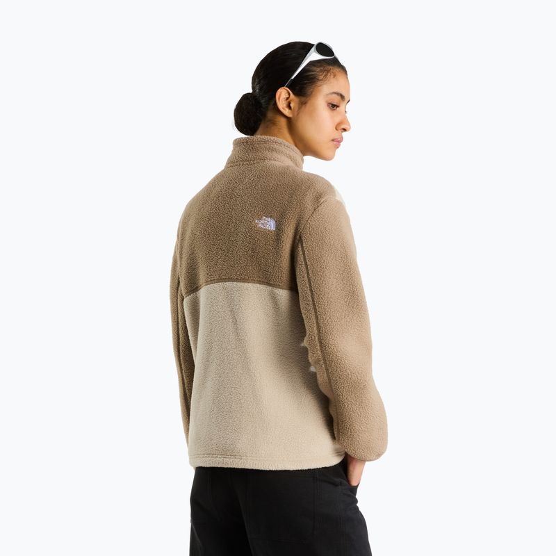 Fleecejacke für Damen The North Face Yumiori Full Zip timeless taupe 3