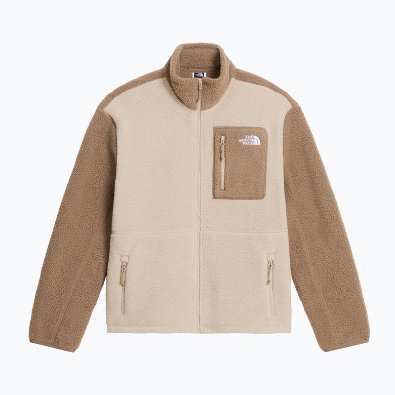 Fleecejacke für Damen The North Face Yumiori Full Zip timeless taupe 5