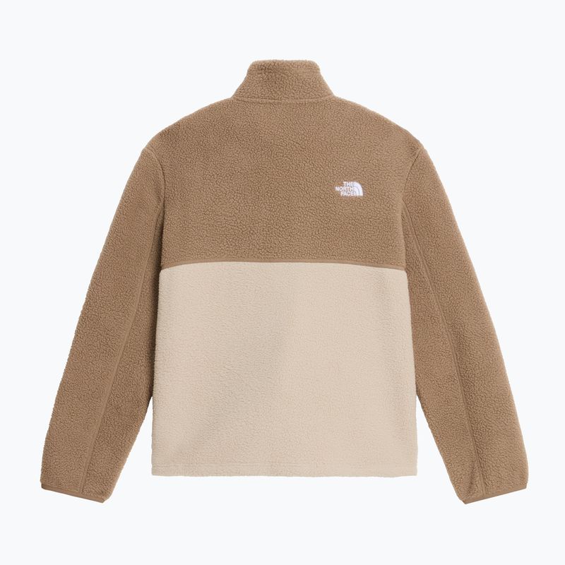 Fleecejacke für Damen The North Face Yumiori Full Zip timeless taupe 6