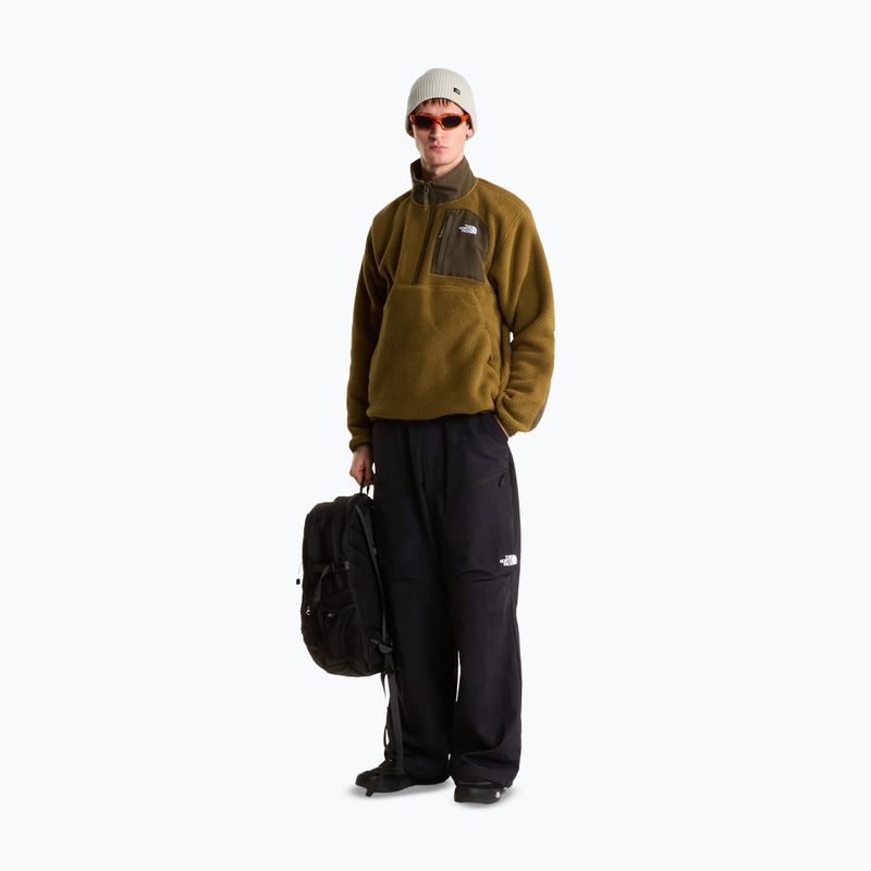 Fleecejacke für Herren The North Face Yumiori Off Peak 1/2 Zip caraway seed/ne 2