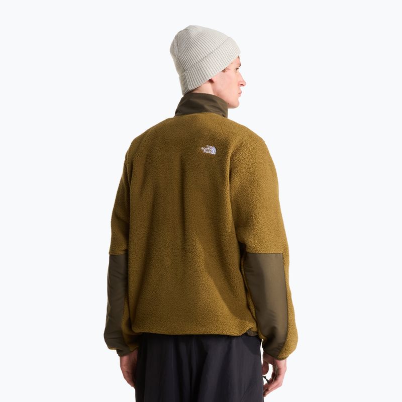 Fleecejacke für Herren The North Face Yumiori Off Peak 1/2 Zip caraway seed/ne 3