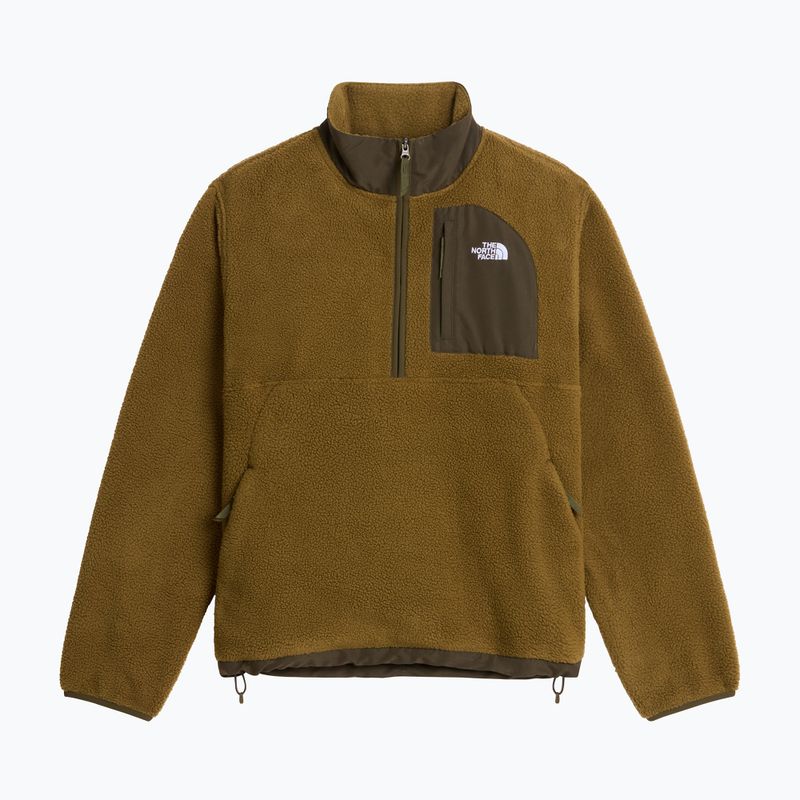 Fleecejacke für Herren The North Face Yumiori Off Peak 1/2 Zip caraway seed/ne 4