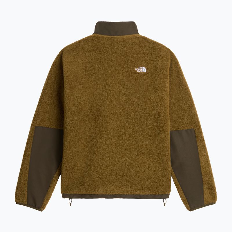 Fleecejacke für Herren The North Face Yumiori Off Peak 1/2 Zip caraway seed/ne 5