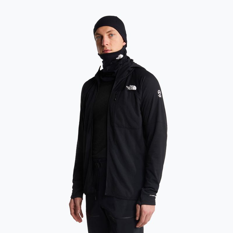 Herren-Trekkingsweatshirt The North Face Summit Futurefleece Full Zip Hoodie tnf black