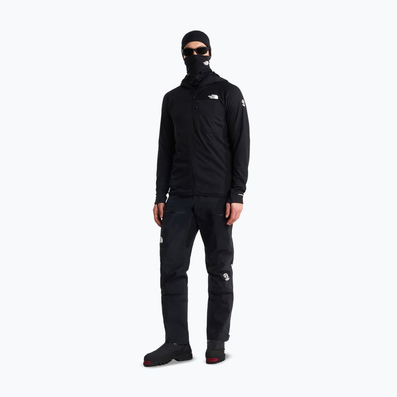 Herren-Trekkingsweatshirt The North Face Summit Futurefleece Full Zip Hoodie tnf black 2