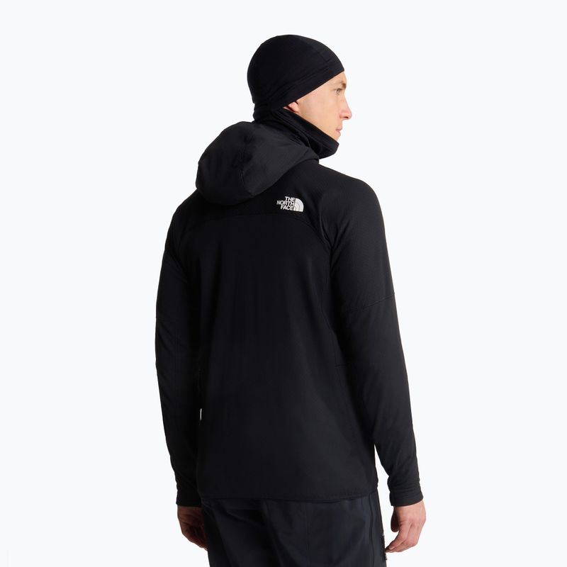 Herren-Trekkingsweatshirt The North Face Summit Futurefleece Full Zip Hoodie tnf black 3
