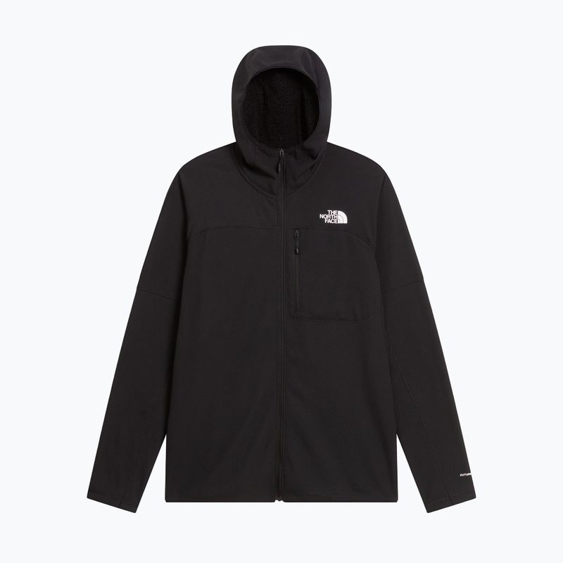 Herren-Trekkingsweatshirt The North Face Summit Futurefleece Full Zip Hoodie tnf black 4