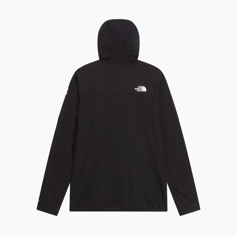 Herren-Trekkingsweatshirt The North Face Summit Futurefleece Full Zip Hoodie tnf black 5