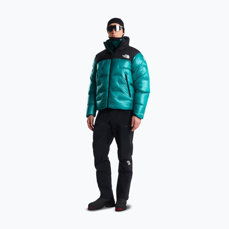 Herren-Daunenjacke The North Face Summit Nuptse restorative teal/tnf black 2