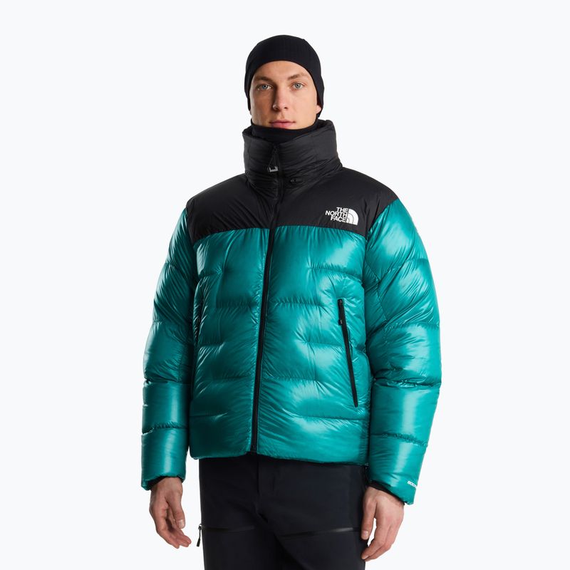 Herren-Daunenjacke The North Face Summit Nuptse restorative teal/tnf black 4