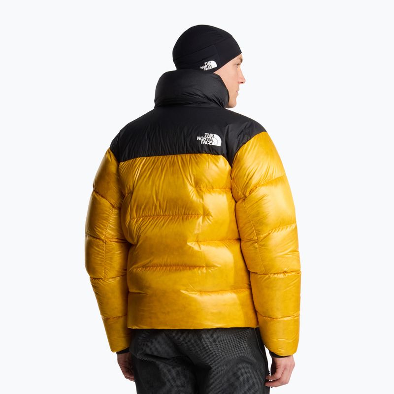 Herren-Daunenjacke The North Face Summit Nuptse summit gold/tnf black 3
