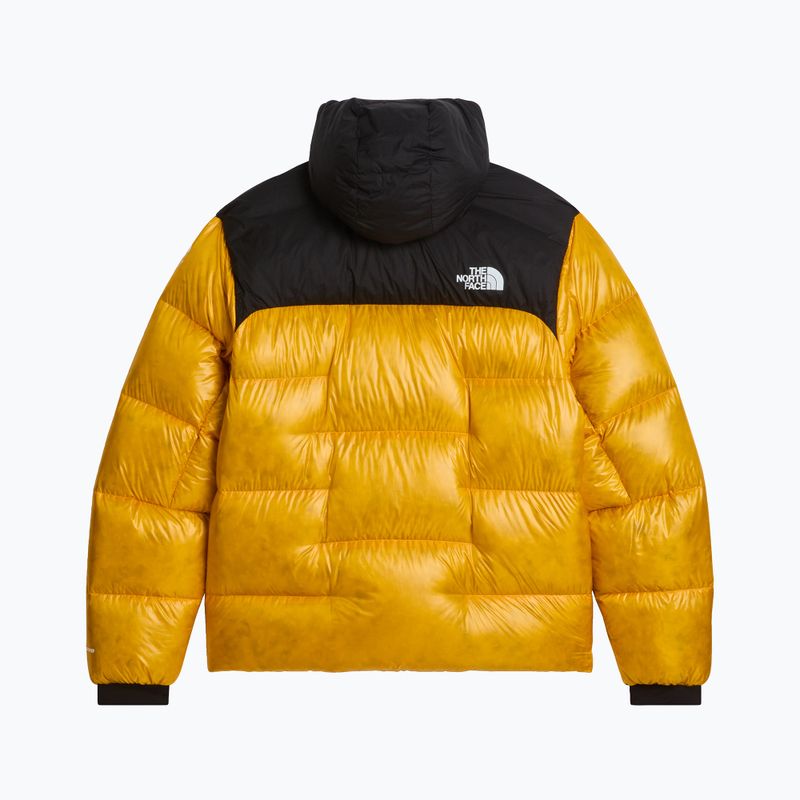 Herren-Daunenjacke The North Face Summit Nuptse summit gold/tnf black 6