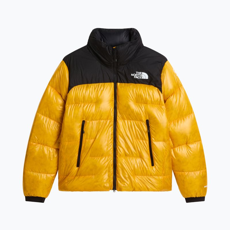Damen-Daunenjacke The North Face Summit Nuptse summit gold/tnf black 5