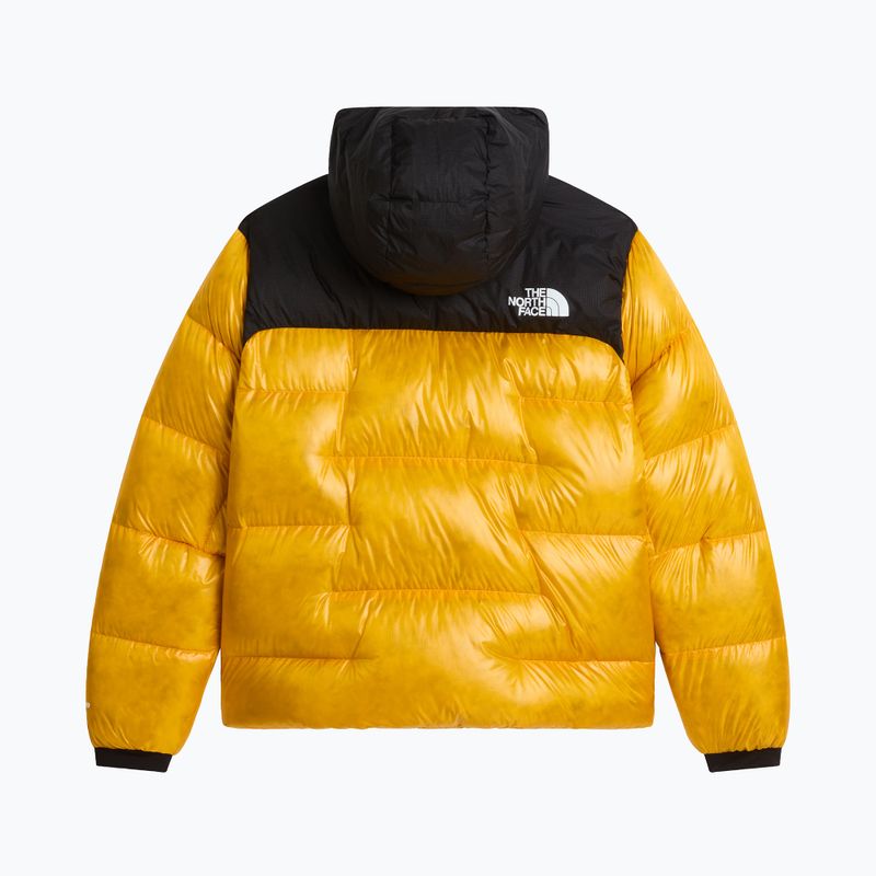 Damen-Daunenjacke The North Face Summit Nuptse summit gold/tnf black 6