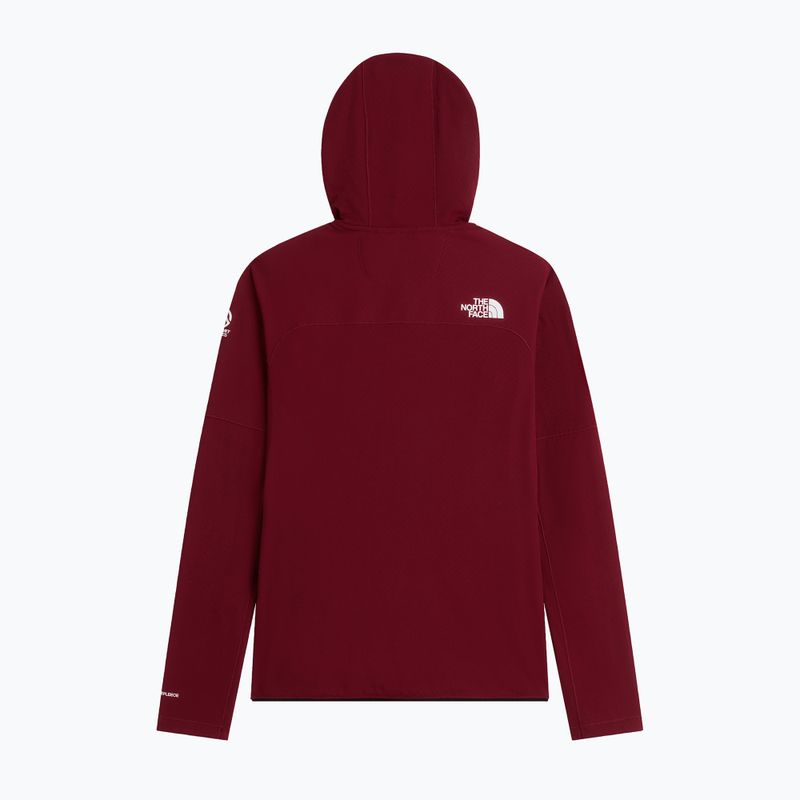Damen-Trekkingsweatshirt The North Face Summit Futurefleece Full Zip Hoodie burgundy crush 6
