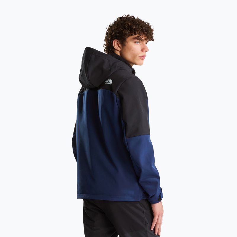 Softshell-Jacke für Herren The North Face Diablo Softshell Detachable Hood summit navy/tnf black 3