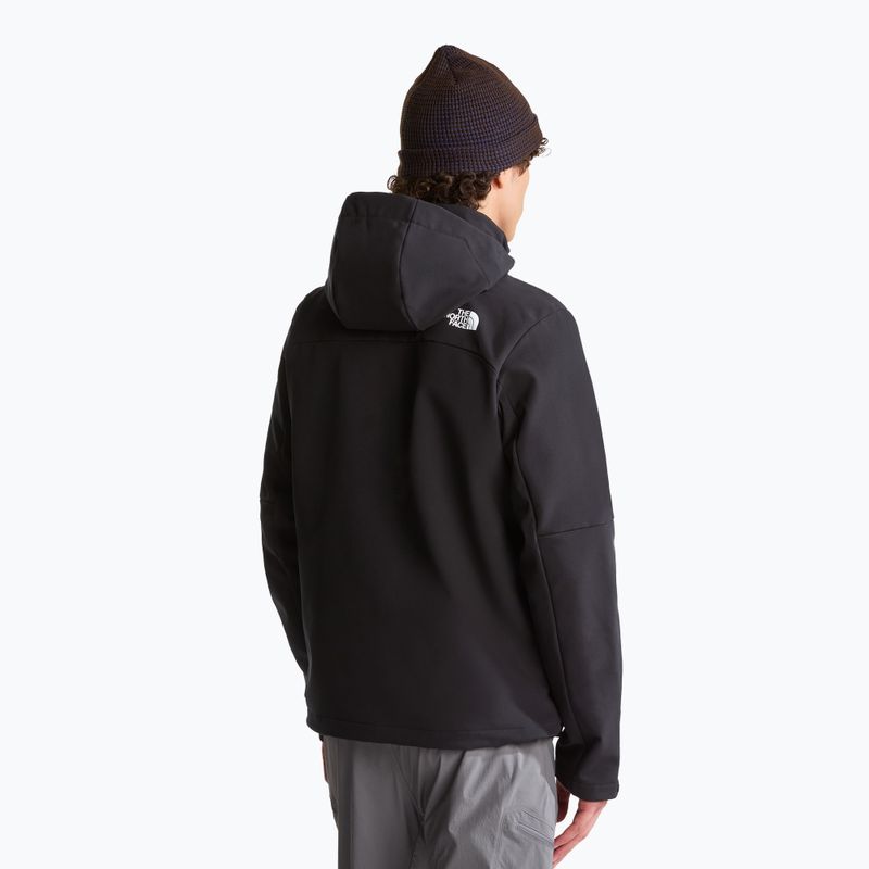 Softshell-Jacke für Herren The North Face Diablo Softshell Detachable Hood tnf black 3