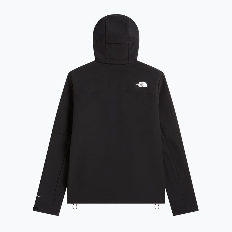 Softshell-Jacke für Herren The North Face Diablo Softshell Detachable Hood tnf black 6