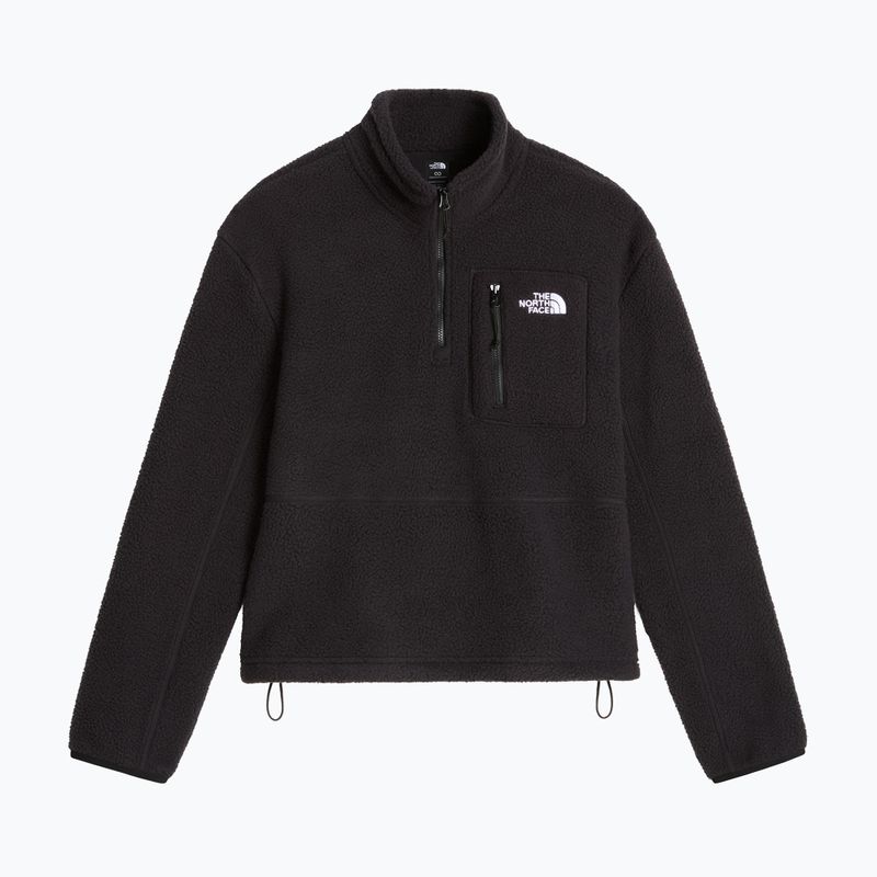 Fleecejacke für Damen The North Face Yumiori 1/4 Zip tnf blk/tnf blk 4
