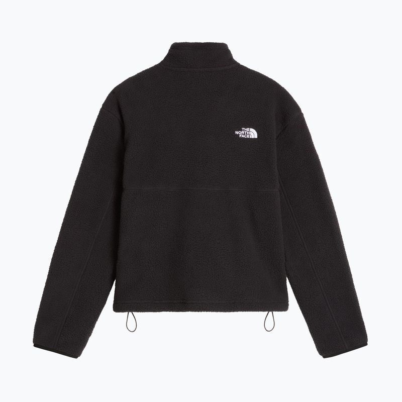 Fleecejacke für Damen The North Face Yumiori 1/4 Zip tnf blk/tnf blk 5