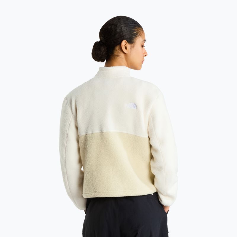 Fleecejacke für Damen The North Face Yumiori 1/4 Zip desert stone/wh 3