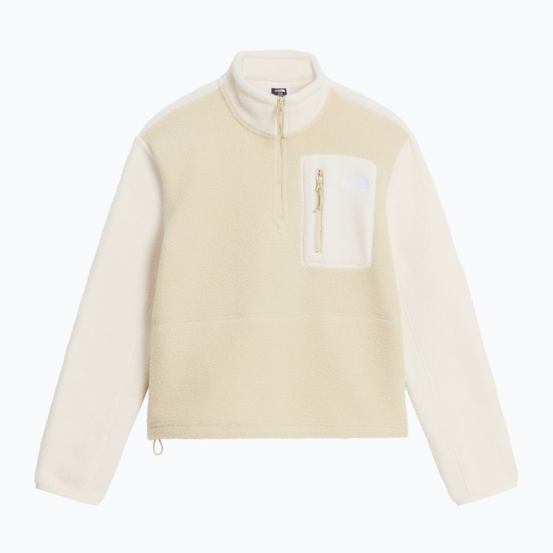 Fleecejacke für Damen The North Face Yumiori 1/4 Zip desert stone/wh 4