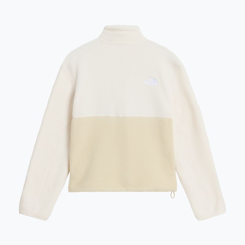 Fleecejacke für Damen The North Face Yumiori 1/4 Zip desert stone/wh 5