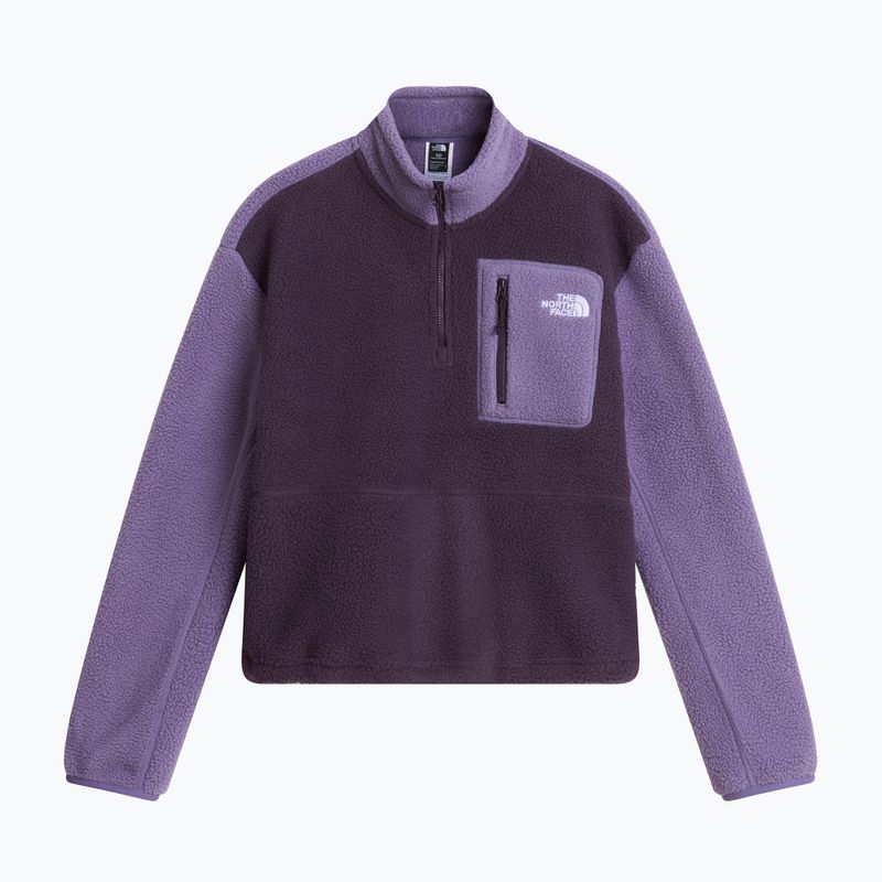 Fleecejacke für Damen The North Face Yumiori 1/4 Zip endless dusk/gr 4