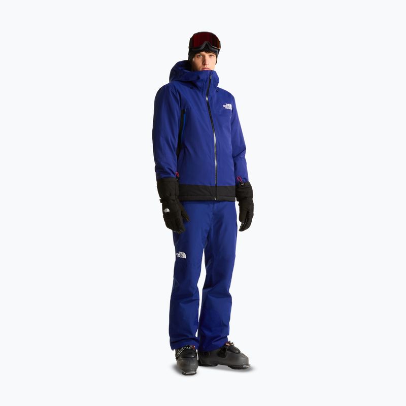Herren-Skijacke The North Face Mount Bre bold blue/tnf black 2