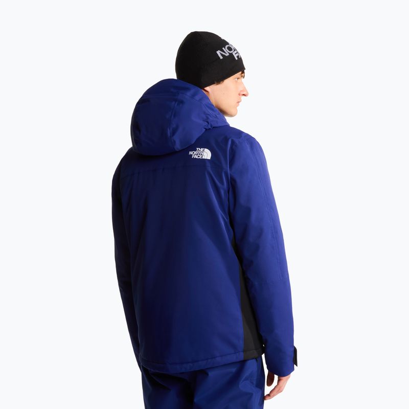 Herren-Skijacke The North Face Mount Bre bold blue/tnf black 3