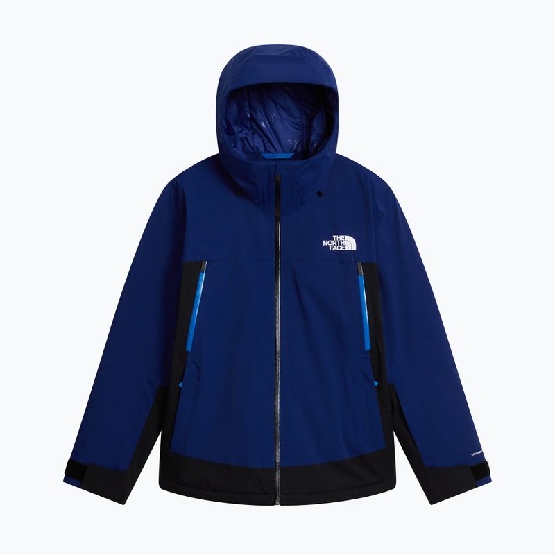 Herren-Skijacke The North Face Mount Bre bold blue/tnf black 5