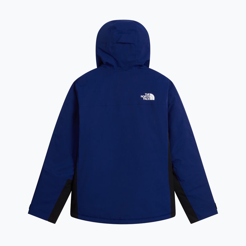 Herren-Skijacke The North Face Mount Bre bold blue/tnf black 6